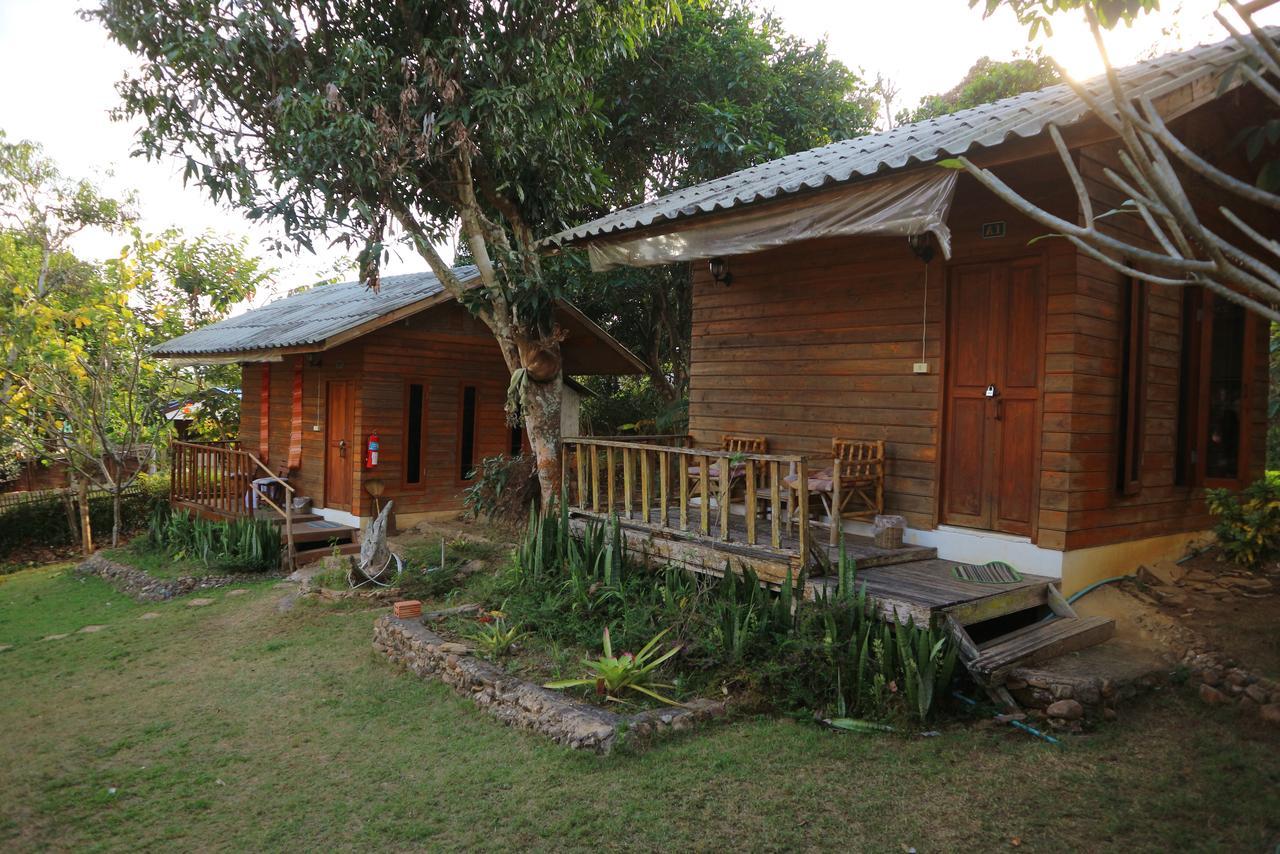 Pai Yard Guest House Ngoại thất bức ảnh